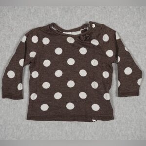 H&M Polkadot Sweater